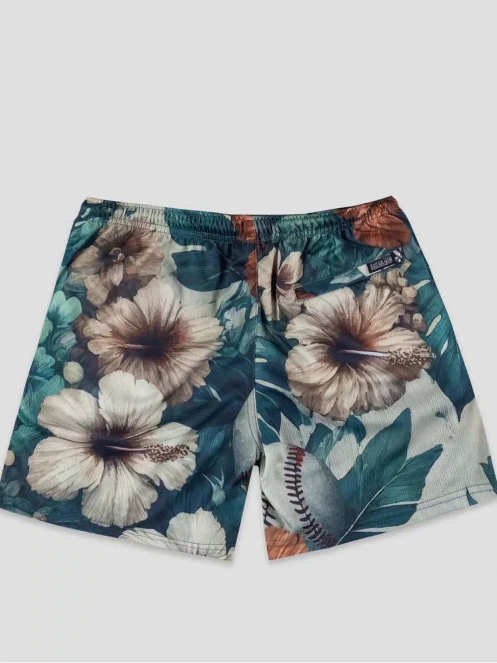 Baseballism Men's Aloha Ball diamond air mesh Shorts